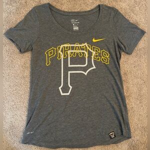 Nike Pirates Dri-Fit Gray T Shirt